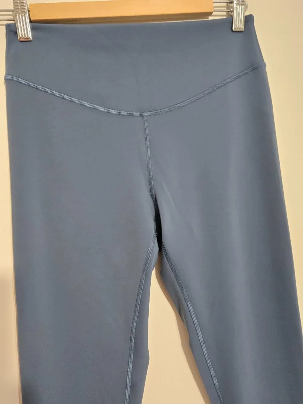 Lululemon Wunder Under Smooth Cover High-Rise Tight 28" Iron Blue Size 8 - Picture 4 of 7